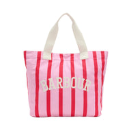 Barbour Womens Tote Bag Emily Stripe