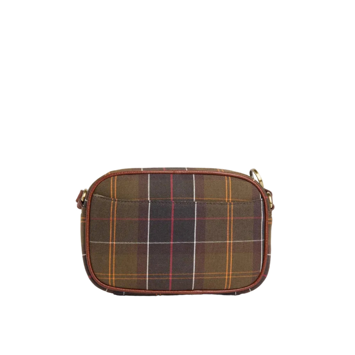 Barbour Daphne women's mini cross-body bag in classic tartan