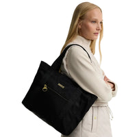 Barbour International Womens Bag Qualify Carry All Tote Black