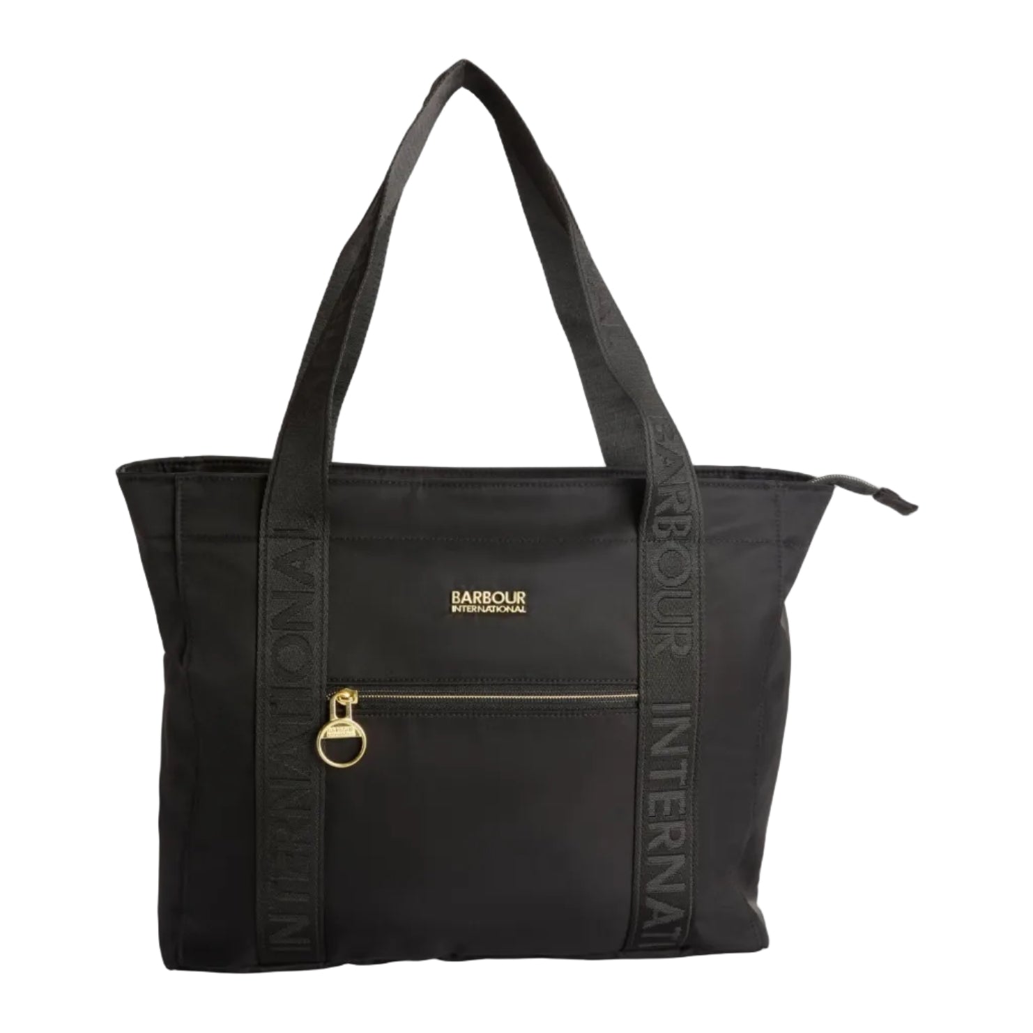 Barbour International Womens Bag Qualify Carry All Tote Black