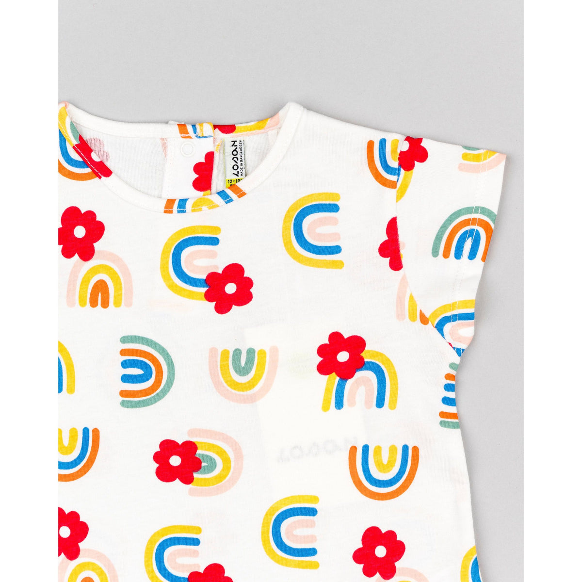 Losan Girls T-shirt LBGAP0303 Pink