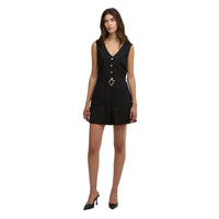 Barbour International Womens Adriana Playsuit Black