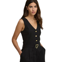 Barbour International Womens Adriana Playsuit Black