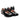Lelli Kelly Girls School Shoe Ladybird Black