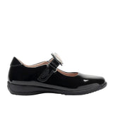 Lelli Kelly Girls School Shoe Sabrina Black Patent
