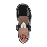 Lelli Kelly Girls School Shoe Sabrina Black Patent