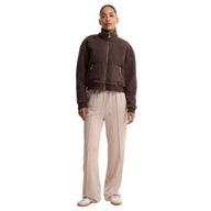 Barbour International Womens Fleece Gea Truffle