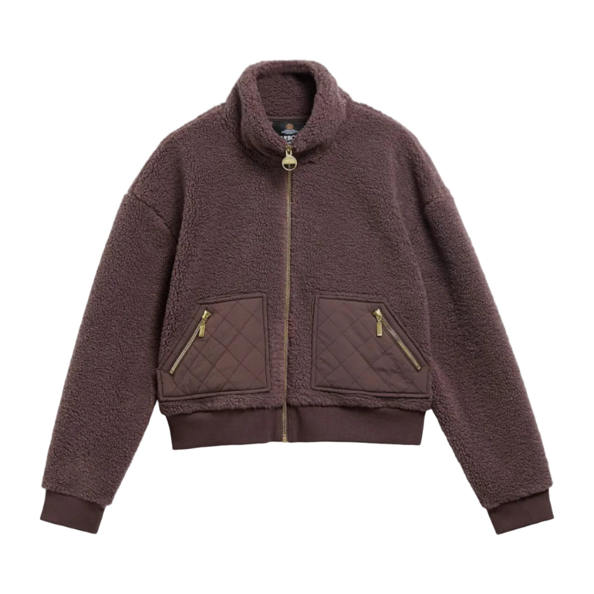 Barbour International Womens Fleece Gea Truffle
