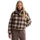 Barbour International Womens Fleece Amaya Truffle Multi