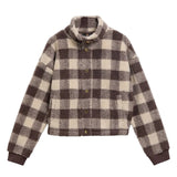 Barbour International Womens Fleece Amaya Truffle Multi