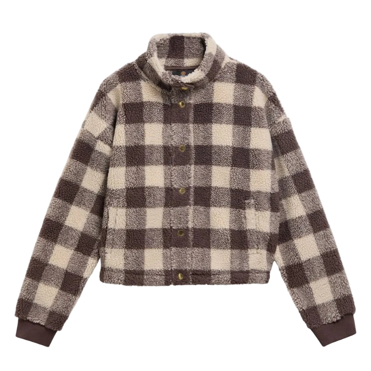Barbour International Womens Fleece Amaya Truffle Multi