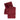 Barbour Womens Beanie/Scarf Saltburn Gift Set Cranberry