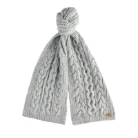 Barbour Womens Beanie/Scarf Penshaw Gift Set Grey