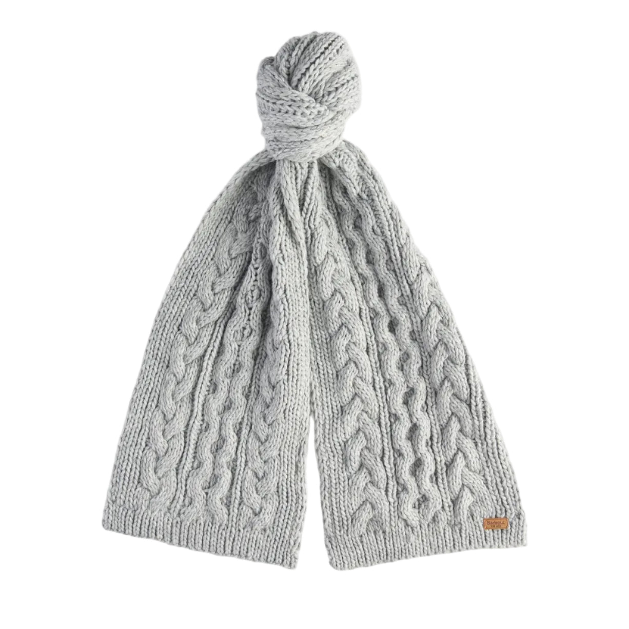 Barbour Womens Beanie/Scarf Penshaw Gift Set Grey