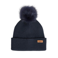 Barbour Womens Beanie/Scarf Dover Hailes Gift Set Light Evergreen