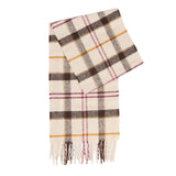 Barbour Womens Beanie/Scarf Olivia Gift Set Light Muted Tartan