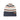 Barbour Womens Beanie Hat Craster Navy/Pink Rust