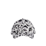 Barbour International Womens Cap Santana Ink Leopard Print