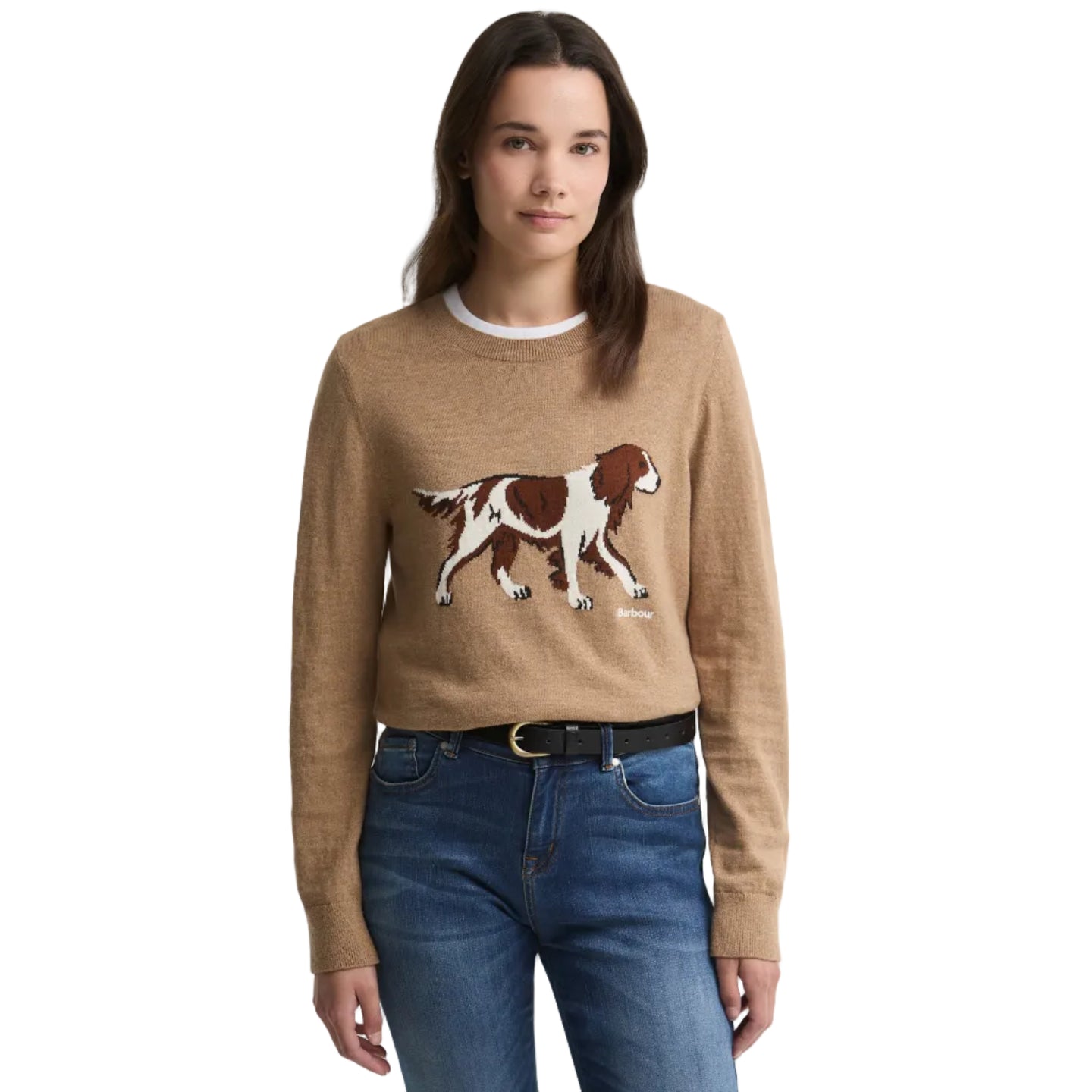 Barbour Womens Jumper Fareham Warm Trench