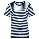 Barbour Womens T-Shirt Ferryside Navy