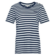 Barbour Womens T-Shirt Ferryside Navy