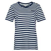 Barbour Womens T-Shirt Ferryside Navy