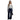 Barbour women's navy striped long-sleeve top