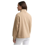 Barbour Womens Half Zip Zaria Sweatshirt Warm Trench