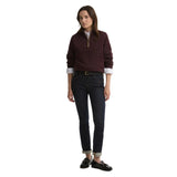 Barbour Womens Half Zip Cynthia Sweatshirt Fig