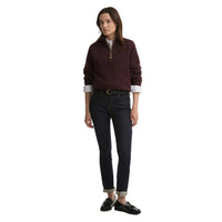 Barbour Womens Half Zip Cynthia Sweatshirt Fig