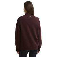 Barbour Womens Half Zip Cynthia Sweatshirt Fig