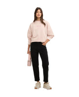 Barbour International Womens Sweatshirt Lyra Washed Desert Pink