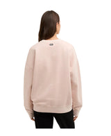 Barbour International Womens Sweatshirt Lyra Washed Desert Pink