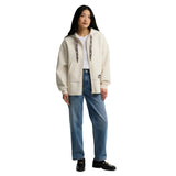 Barbour Womens Hoodie Delilah Birch