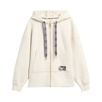Barbour Womens Hoodie Delilah Birch