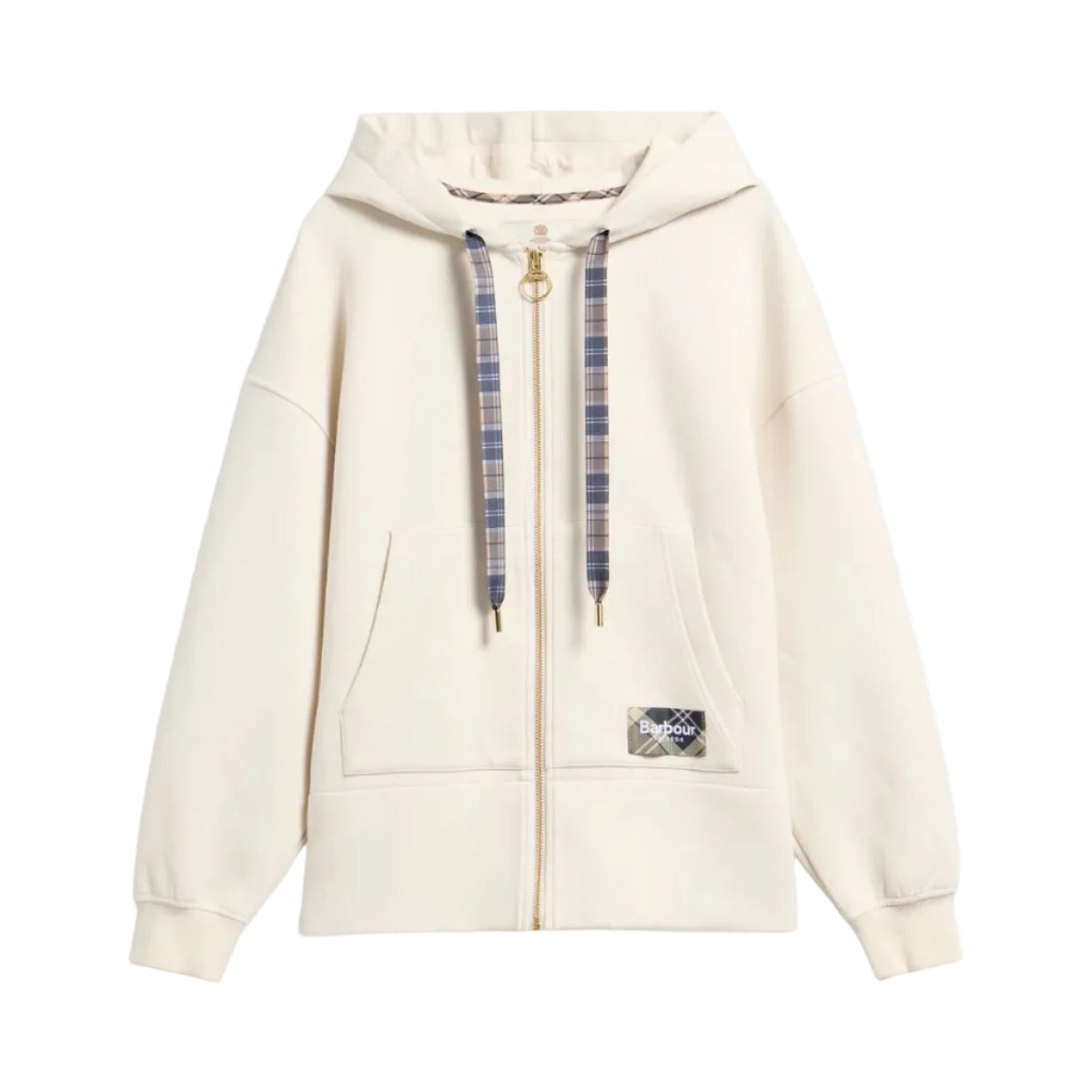 Barbour Womens Hoodie Delilah Birch