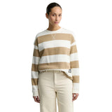 Barbour Womens Sweatshirt Eva Cloud/Warm Trench
