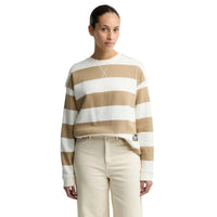 Barbour Womens Sweatshirt Eva Cloud/Warm Trench