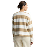 Barbour Womens Sweatshirt Eva Cloud/Warm Trench