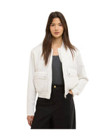 Barbour International Womens Jacket Emerson Quilted Vaporous Grey