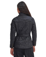 Barbour Womens Polarquilt Quilted Jacket Black