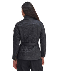 Barbour Womens Polarquilt Quilted Jacket Black
