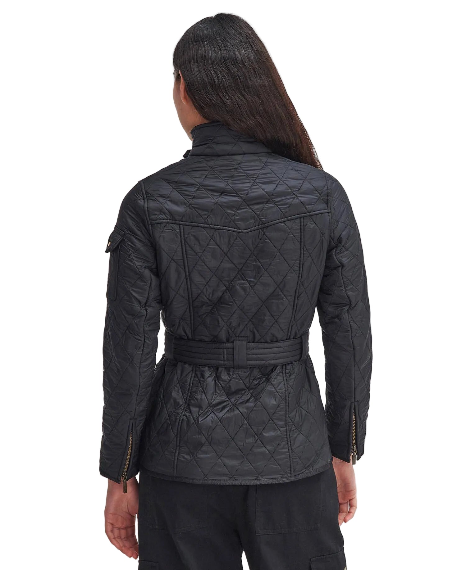Barbour Womens Polarquilt Quilted Jacket Black