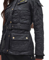 Barbour Womens Polarquilt Quilted Jacket Black