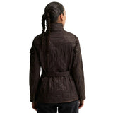 Barbour International Womens Jacket Polarquilt Quilted Truffle
