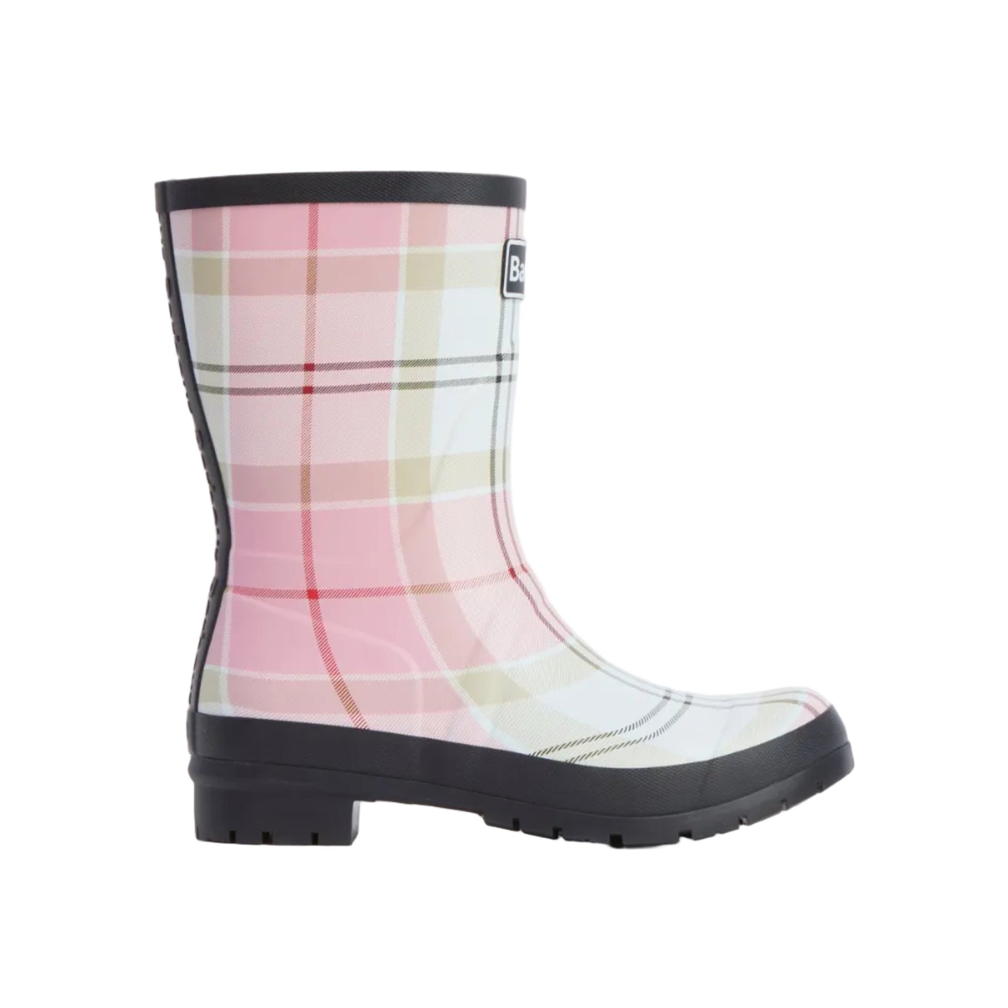 Barbour Womens Wellington Boot Banbury Cherry Blossom