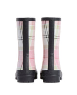 Barbour Womens Wellington Boot Banbury Cherry Blossom