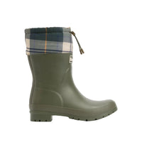 Barbour Womens Wellington Mowbray Olive