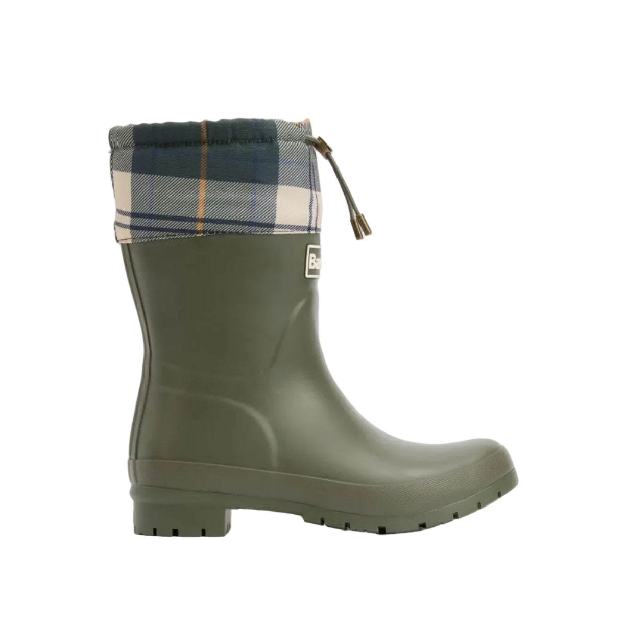 Barbour Womens Wellington Mowbray Olive