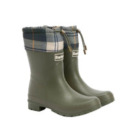 Barbour Womens Wellington Mowbray Olive